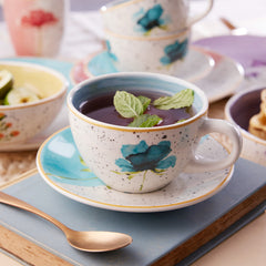 Set De Te 4-8 Armonía Corona