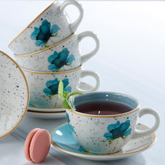 Set De Te 4-8 Armonía Corona