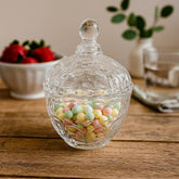 Recipiente Bombonera Circular 12x14x14 cm | Lala Home Colombia