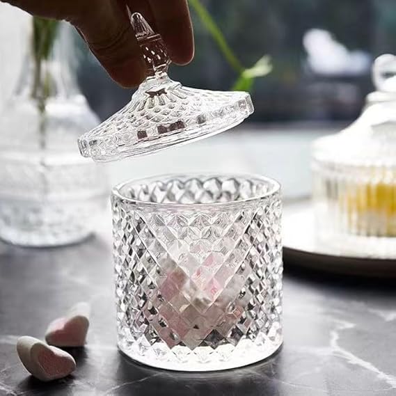 Recipiente Bombonera Rombos 8x15x8 cm | Lala Home Colombia