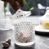 Recipiente Bombonera Rombos 8x15x8 cm | Lala Home Colombia