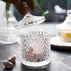 Recipiente Bombonera Rombos 8x15x8 cm | Lala Home Colombia