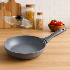 Sartén 18 cm con Tapa de Vidrio | Lala Home Colombia