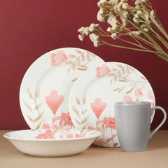 Vajilla Victoria 4 Puestos 12 Piezas Corona | Lala Home Colombia