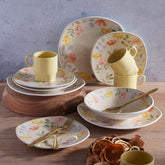 Vajilla Alisa Corona 20 piezas con diseño floral multicolor