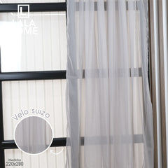 Velo Lujoso Suizo 220x280cm Lala Home