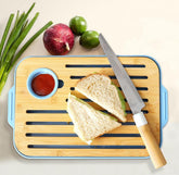Tabla Para Tajar Pan Y Queso Con Recipiente Tessie & Jessie