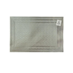 Individual Rectangular 30×45cm PVC Diseño Trazos