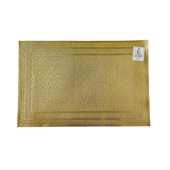 Individual Rectangular 30×45cm PVC Diseño Trazos