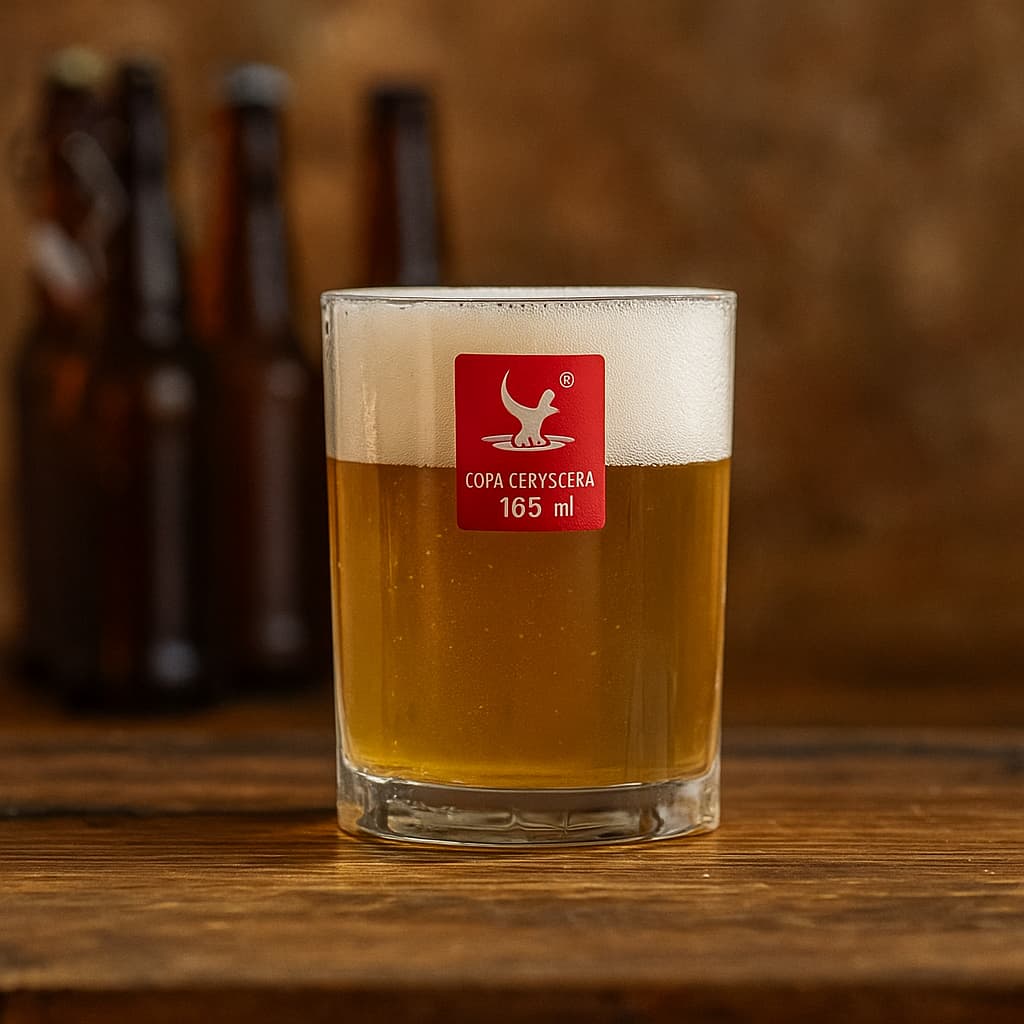 Copa Cervecera Lisa 165 ml | Lala Home Colombia