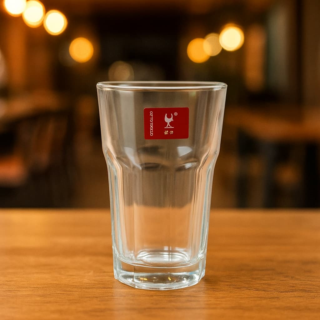 Vaso Cervecero Rectángulos 285 ml | Lala Home Colombia