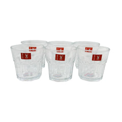 Set 6 Vasos Cerveceros Rectángulos 230 ml | Lala Home Colombia