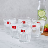 Set 6 Vasos Cerveceros Rectángulos 230 ml | Lala Home Colombia