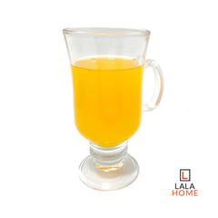 Set de 6 vasos de vidrio 240 ml estilo Atlanti – Lala Home Colombia