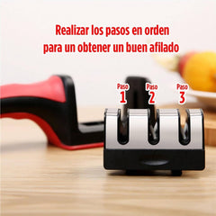 Afilador De Cuchillo Portátil
