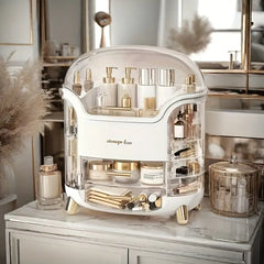 Organizador De Maquillaje Caja De Almacenamiento De Cosméticos