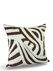 Cojín Mocca Praga Cuadrado Marrón 42x42