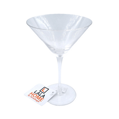 Copa Martini de Vidrio Elegante 12x18cm