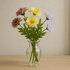 Flor Decorativa Artificial Margarita