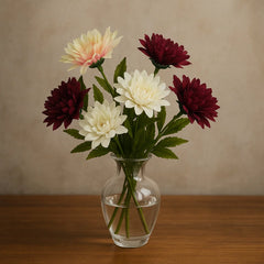 Flor Decorativa Artificial Margarita