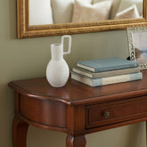 Florero De Cerámica Rústica Con Oreja 25×12cm fotos ambientadas