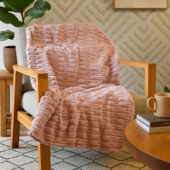 Frazada Gaudí 703 1.25 × 1.50m Palo Rosa