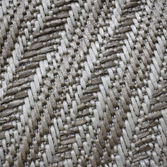 Alfombra Redonda Condesa 01 Natural Diseño Moderno