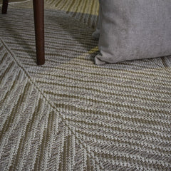 Alfombra Redonda Condesa 01 Natural Diseño Moderno