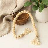 Guirnalda Decorativa Con Borlas y Flecos 75cm