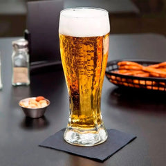 Vaso De Vidrio 450ml Diseño Liso Glass Ware