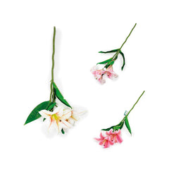 Flor Decorativa Artificial Lirio