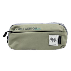 Cartuchera Tonos Verdes Un Cierre