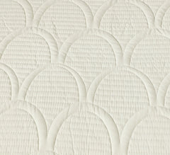 Edredón Bordado Superior Arcoiris Beige Estilo