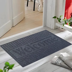 Tapete Alfombra Para Entrada Welcome Eco 40x60cm