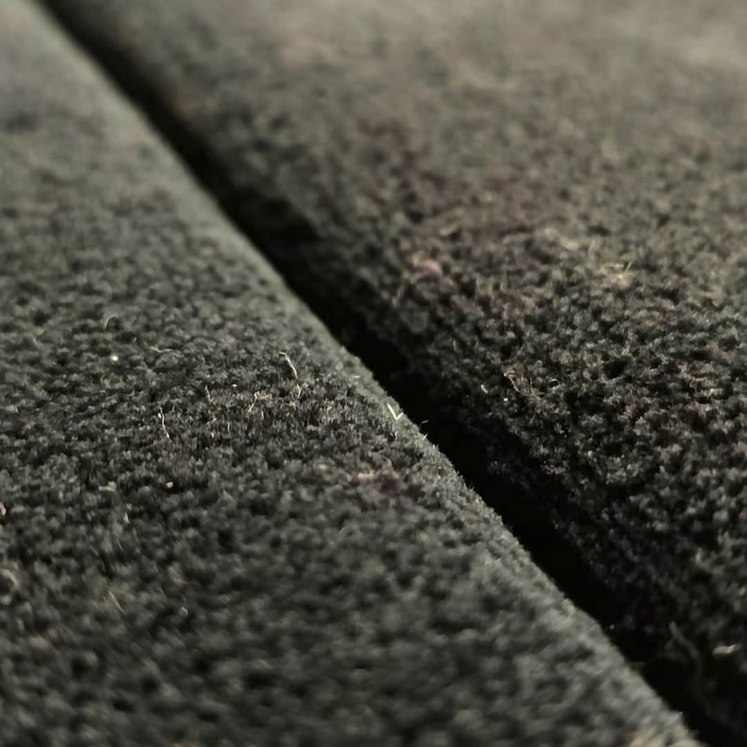 Tapete de Baño Bari Suave y Antideslizante 50x80cm Negro Diseño