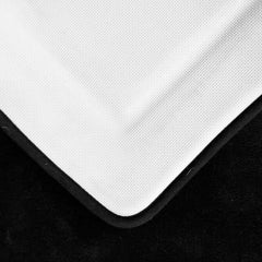 Tapete de Baño Bari Suave y Antideslizante 50x80cm Negro Estilo