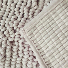Tapete de Baño Antideslizante y Suave Loop Soft 40x60cm