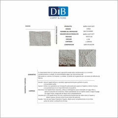 Tapete de Baño Antideslizante y Suave Loop Soft 40x60cm