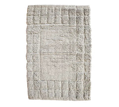 Tapete de Baño Antideslizante Dominicana 40x60cm Gris