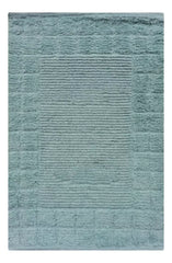Tapete de Baño Antideslizante Dominicana 40x60cm Turquesa