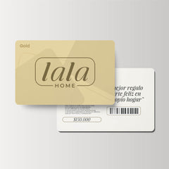Tarjeta de regalo digital Lala Home 150.000