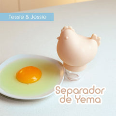 Separador De Yemas Gallina Tessie & Jessie
