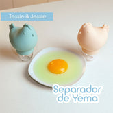 Separador De Yemas Gallina Tessie & Jessie