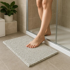 Tapete Alfombra Suave y Duradero Mix Chenille 40x60cm