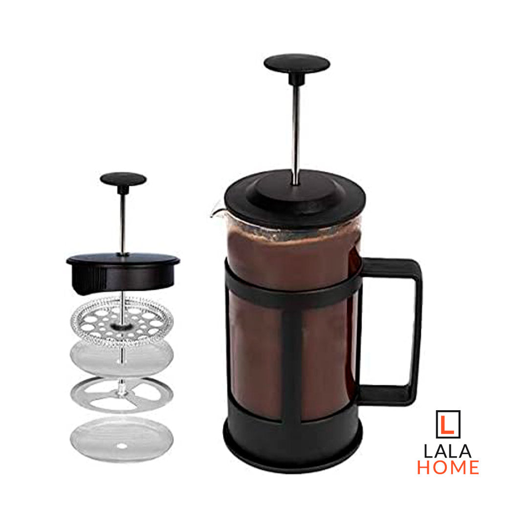Jarra Prensa Francesa Cafetera Vidrio 600ml