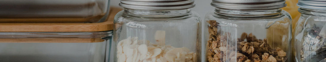 tarros y organizadores para la cocina