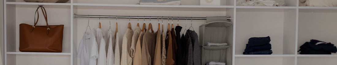 Productos para organizar el closet, armarios y espacios de la habitación