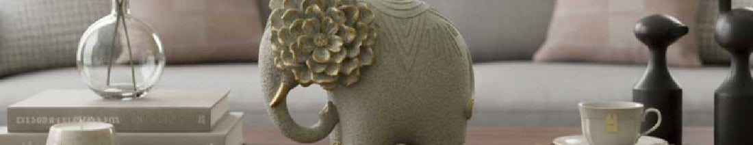 figuras decorativas modernas para hogar lala home