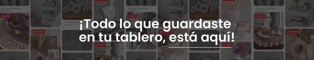 De Pinterest A Tu Casa