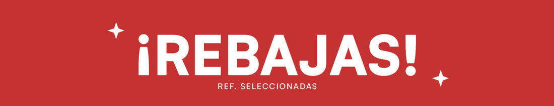 TEMPORADA DE REBAJAS -15%